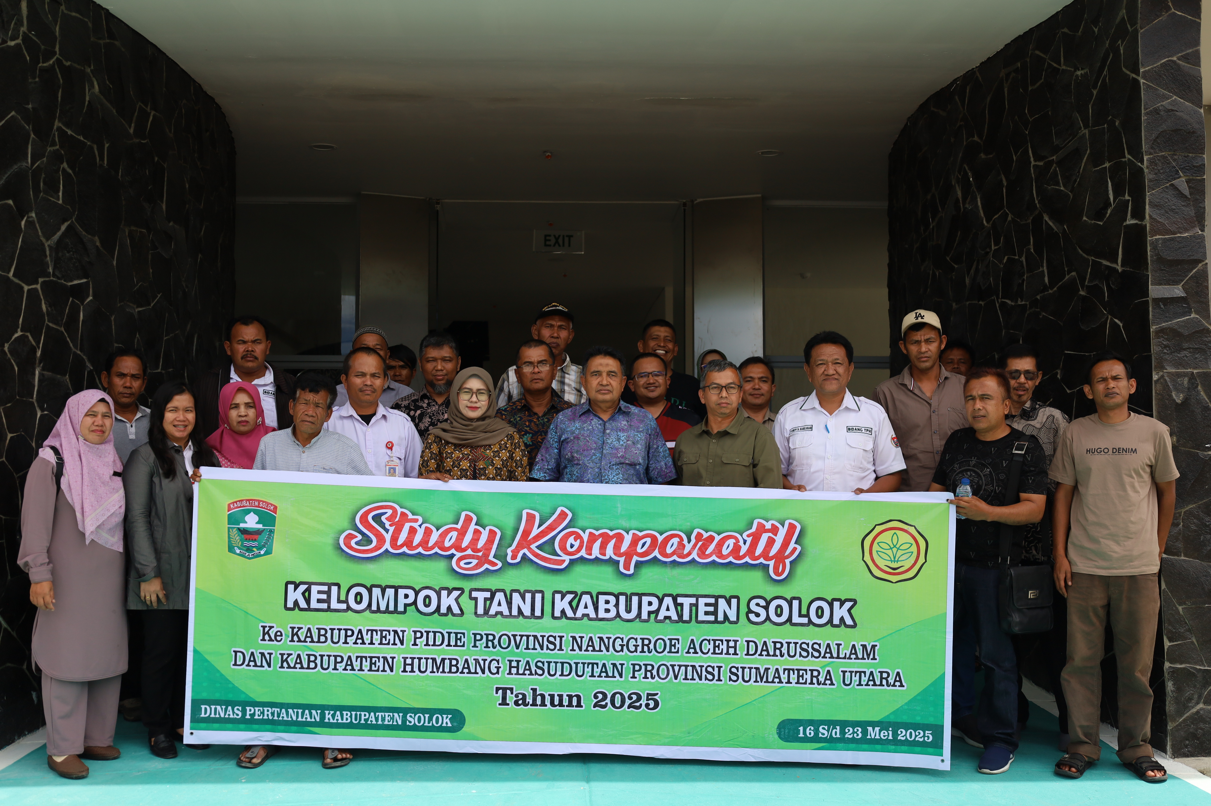 Belajar dari Lahan: Kabupaten Solok Menggali Inovasi Hortikultura di TSTH2