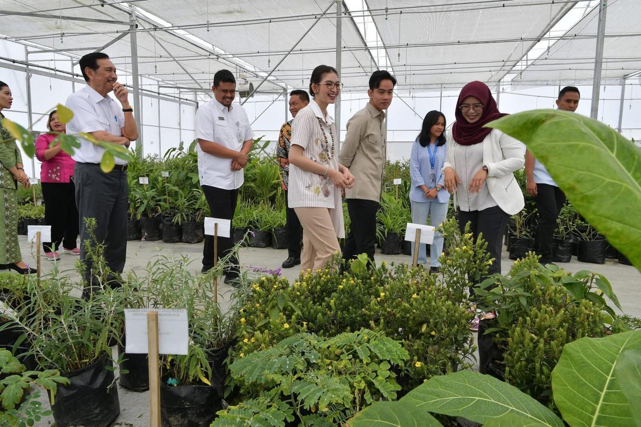 Di Hadapan Wakil Presiden RI, TSTH2 Paparkan Visi Besar Riset Herbal dan Hortikultura Indonesia