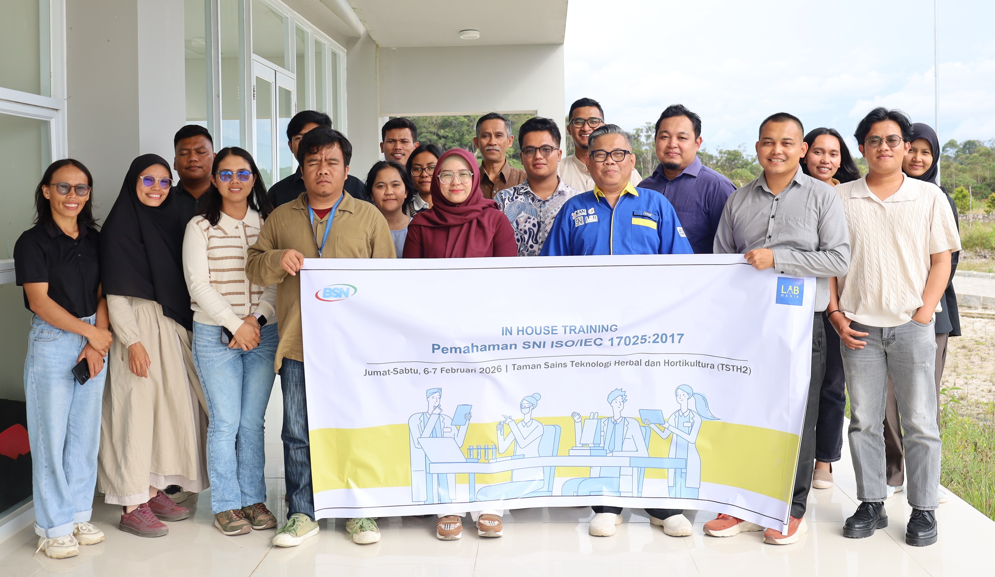 TSTH2 Membangun Laboratorium Berkelas Dunia melalui Penerapan Standar ISO