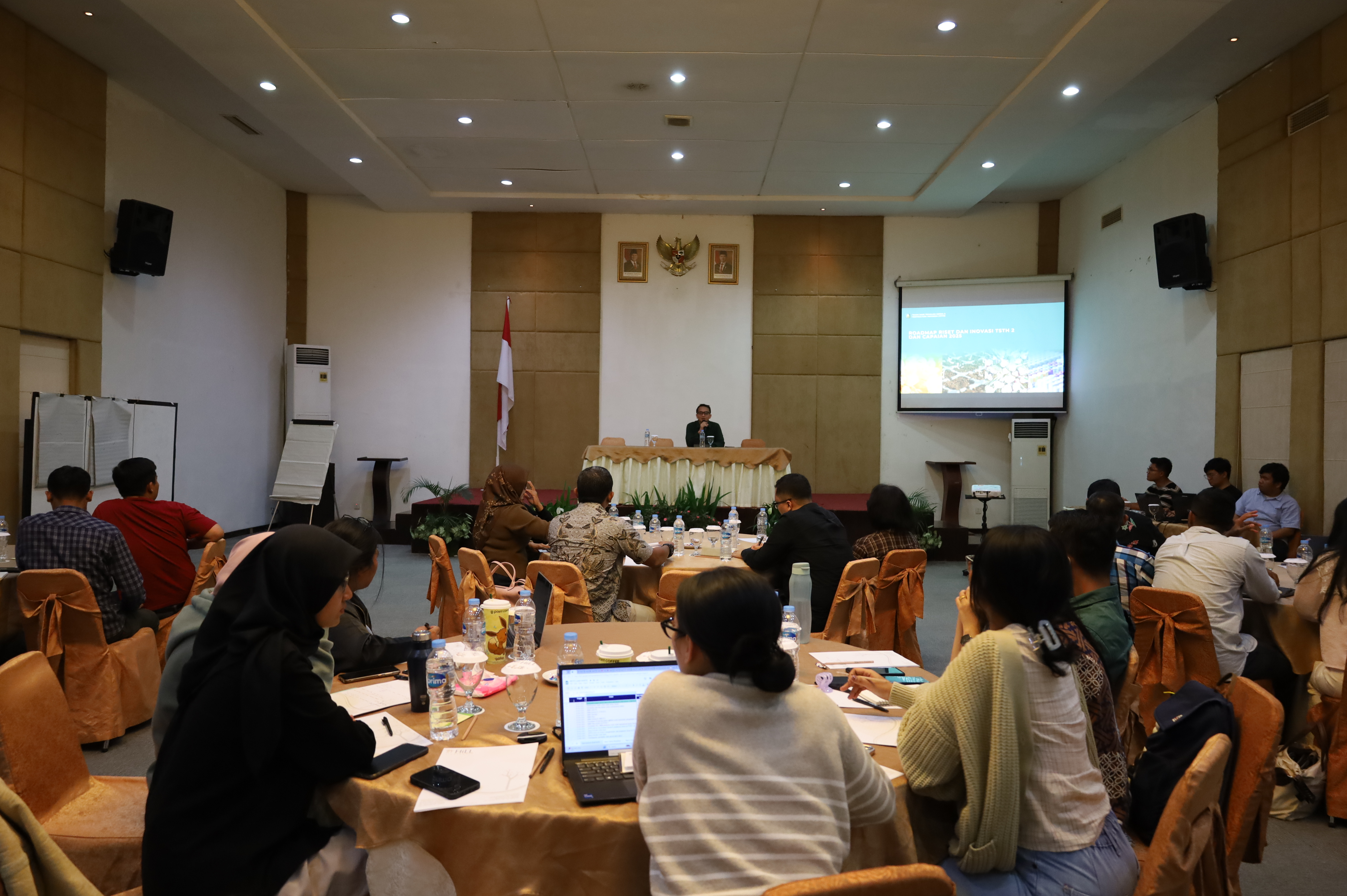 Perkuat Sinergi, Satukan Langkah untuk TSTH2 yang Lebih Tangguh